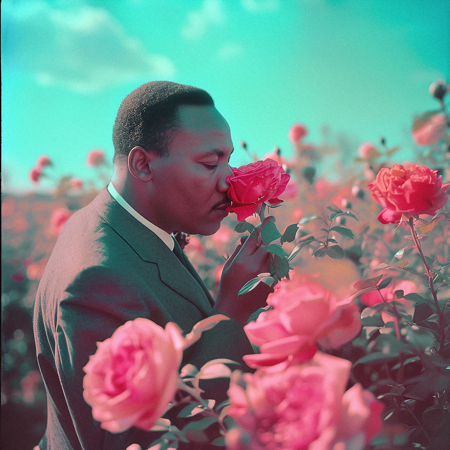 GIVE THEM FLOWERS - MLK